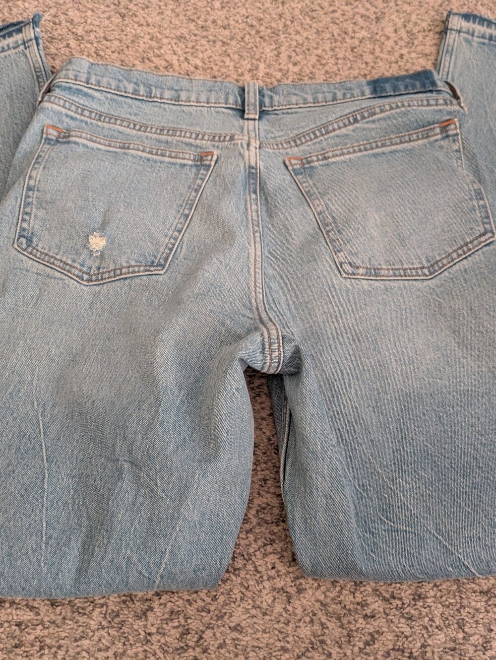Abercrombie The Mid Rise 90s Straight Jean - Picture 5 of 10